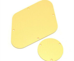 Allparts Allparts Backplates for Les Paul, Cream