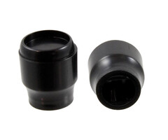 Allparts Allparts Round Switch Knobs, Black
