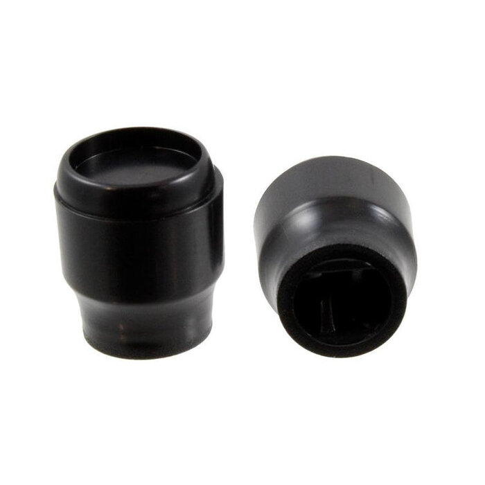 Allparts Allparts Round Switch Knobs, Black