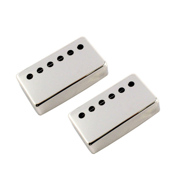 Allparts Allparts 53mm Humbucker Pickup Covers, Nickel