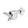 Gotoh Mini Keys - Inline Tuners -  Chrome  - Set of 6
