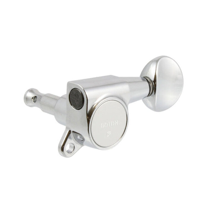 Gotoh Gotoh Mini Keys - Inline Tuners -  Chrome  - Set of 6