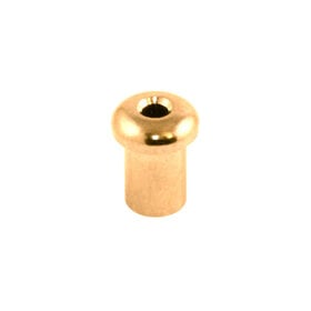 Allparts Allparts Top Loading Ferrules, Gold