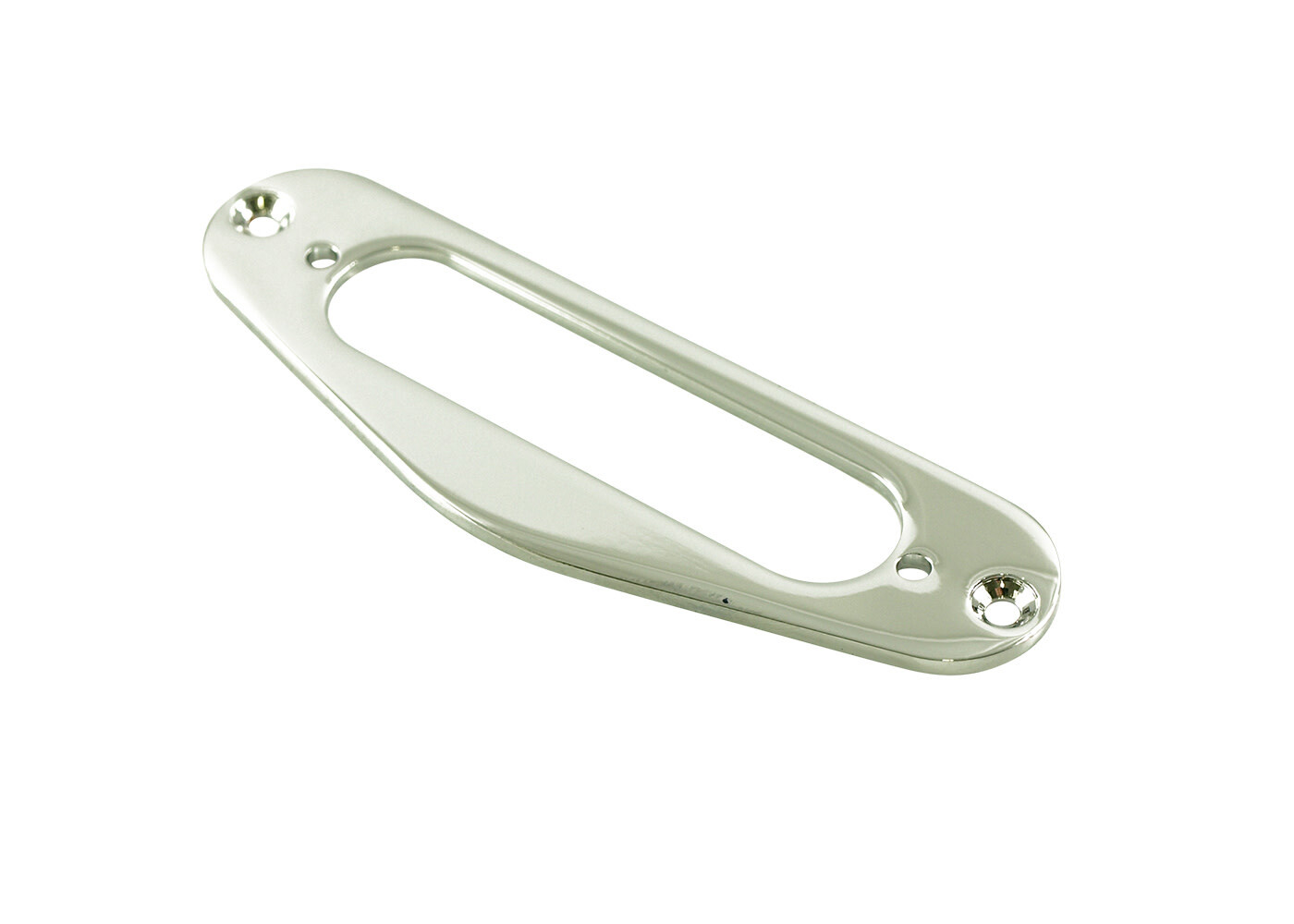WD Music WD Metal Neck Pickup Mounting Ring for Tele, Chrome