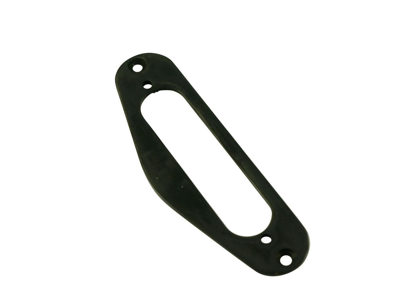 WD Music WD Metal Neck Pickup Mounting Ring for Tele, Black