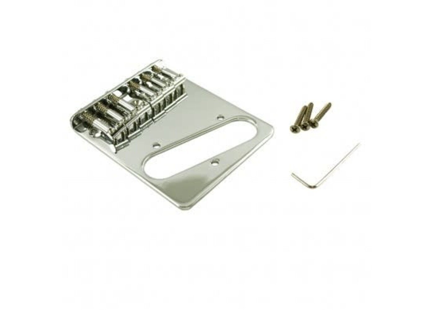 WD Music WD Top Mount Tele Bridge, Chrome