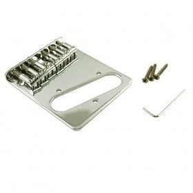 WD Music WD Top Mount Tele Bridge, Chrome