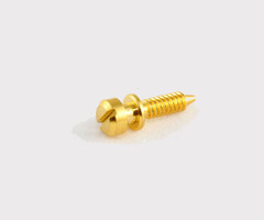 Allparts Allparts Intonation Screws for Old-Style Tune-o-matic (Pack of 6), Gold