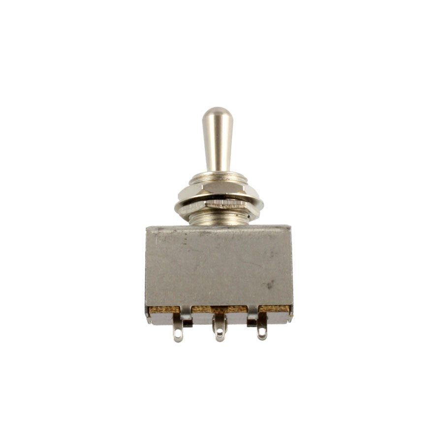 Allparts Allparts 3-way Toggle Switch for Danelectro Guitars, Chrome