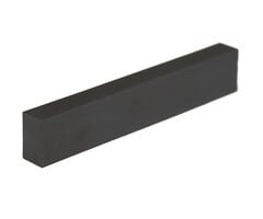 Duracon Nut Blank, Black