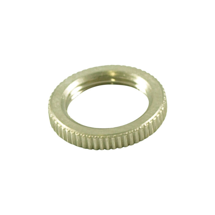 Switchcraft Switchcraft Knurled Toggle Switch Nut, Nickel