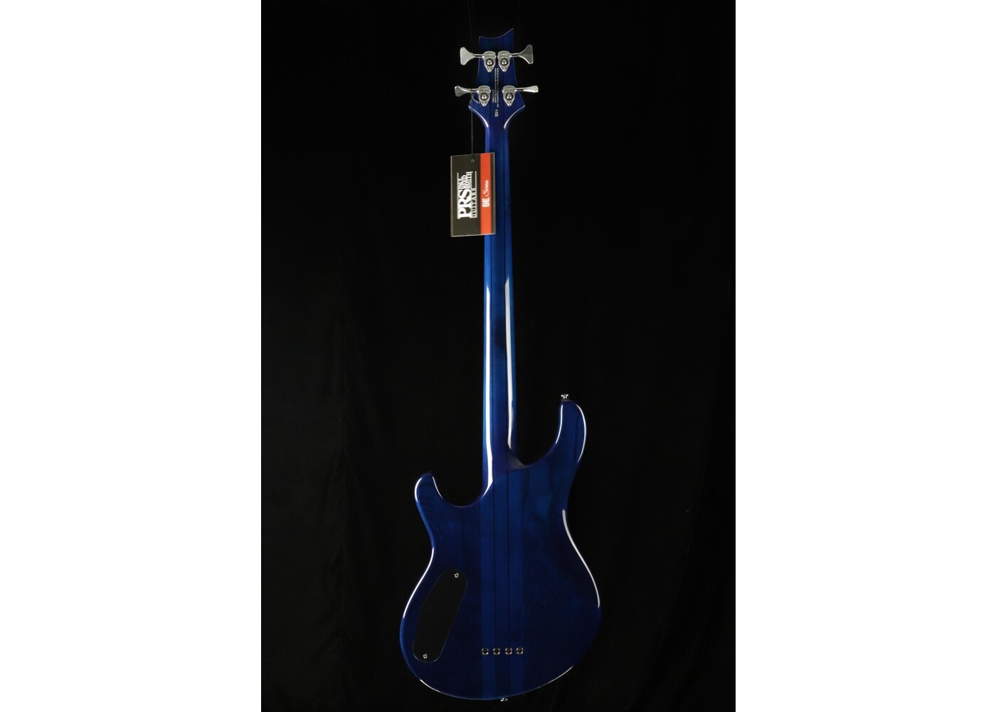 PRS SE Kingfisher Faded Blue Wraparound Burst John Mann s