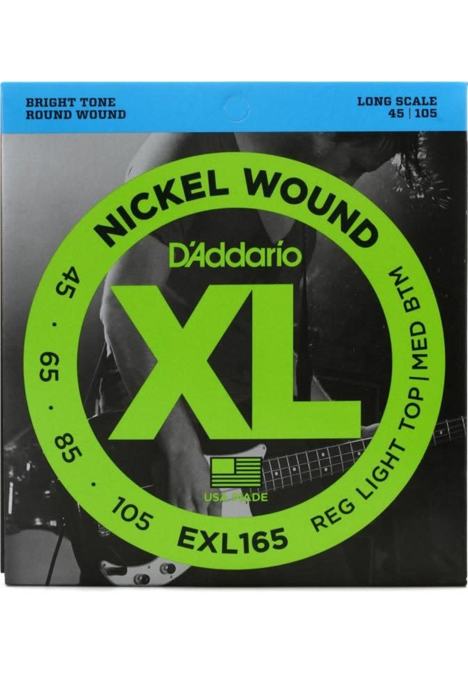 LaBella Stainless Steel Electric Bass Strings Round Wound 45-65-85-105 -  Bass Strings Only