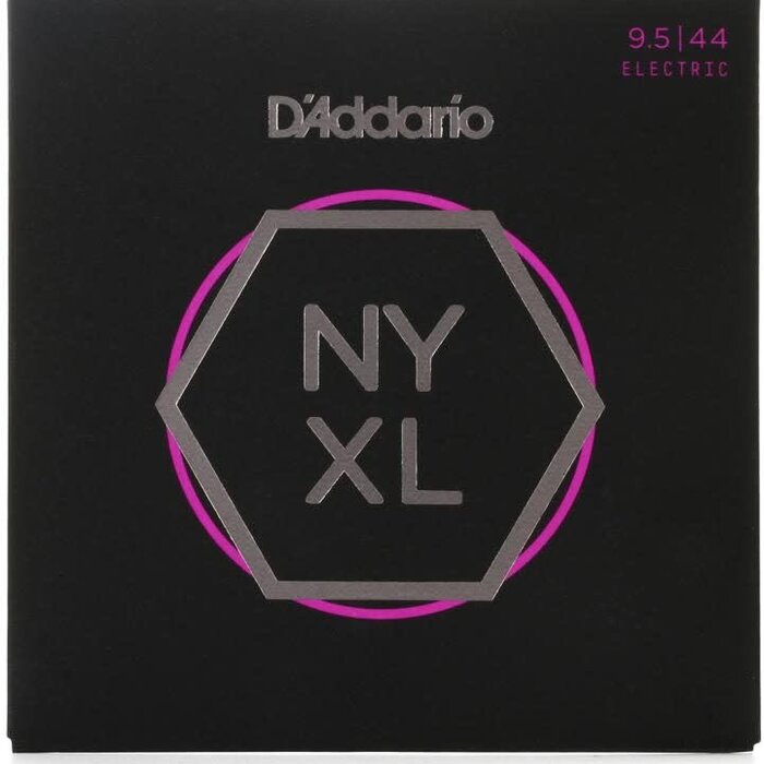 D'Addario D'Addario NYXL09544 NYXL Nickel Wound Super Light Plus Electric Guitar Strings - 9.5-46
