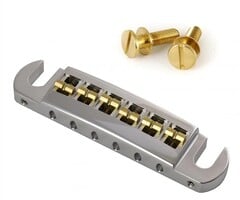 MannMade USA MannMade USA Intonatable Stoptail - Polished - fits Gibson style guitars