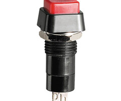 250VAC 2P Off-On Push Button Switch