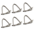 StewMac Nashville Tune-O-Matic Saddle Retainer Clips (Sold in Sets of 6)