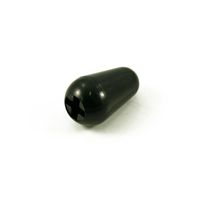 Allparts Allparts Strat Style Switch Tip, Black