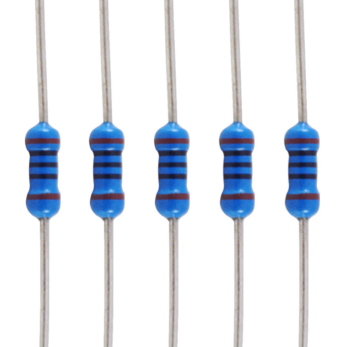 Amplified Parts 1K Metal Film Resistors (Pack of 5)