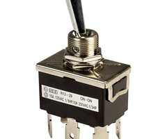 10A 250VAC 2-Way Toggle Switch