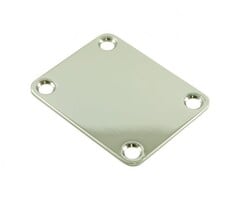 WD Music WD Music Neck Mounting Plate, Nickel