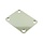 WD Music Neck Mounting Plate, Nickel