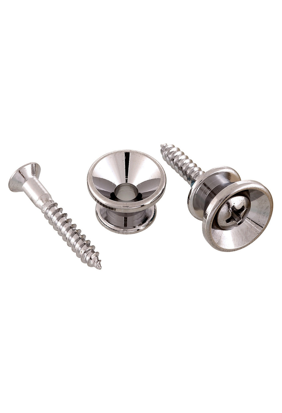 Gotoh Gotoh Style Strap Buttons, Nickel