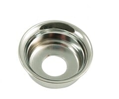 WD Music WD Music Traditional Tele Electrosocket Input Plate, Chrome