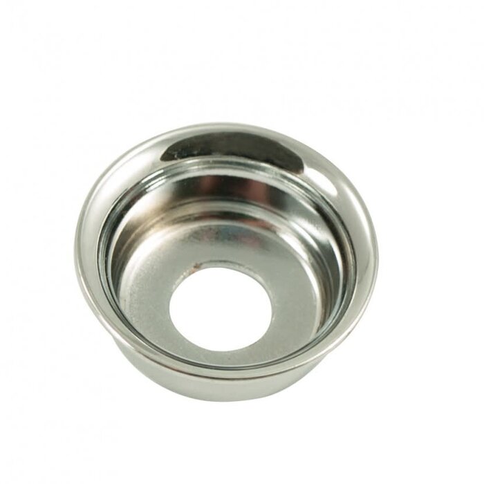 WD Music WD Music Traditional Tele Electrosocket Input Plate, Chrome