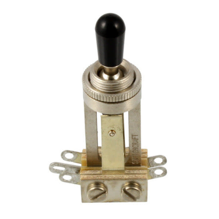 Switchcraft Switchcraft Straight 3 way Toggle Switch