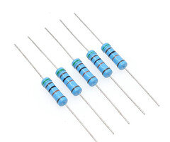 Mouser 500K Metal Film Resistors (5 Packs)