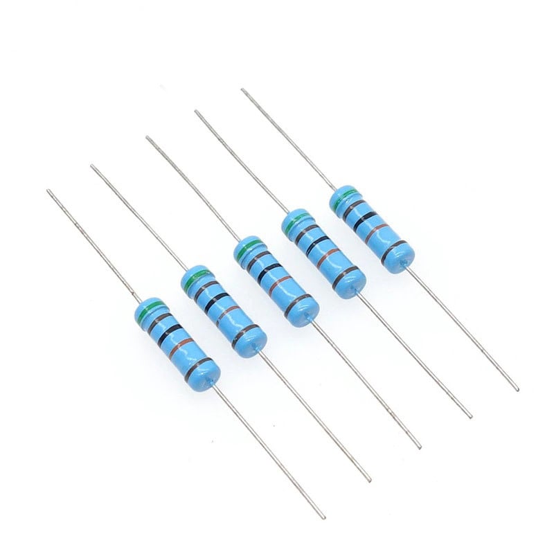 Mouser Electronics Mouser 500K Metal Film Resistors (5 Packs)