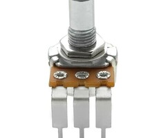 Alpha Alpha 100K Solid, Long Shaft Audio Pot