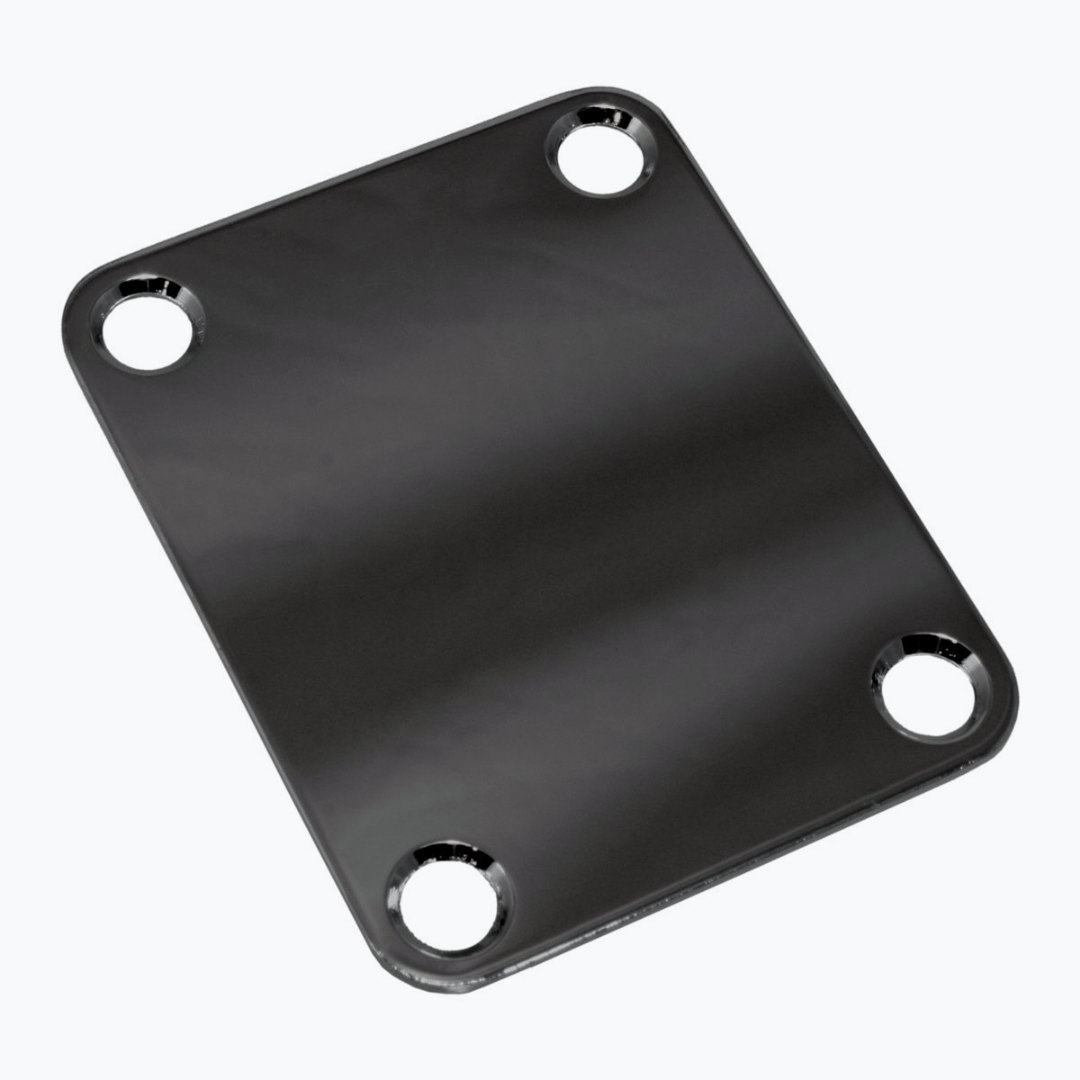 Gotoh Gotoh Standard Square Neckplate, Black