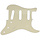 WD Custom Pickguard for Strat, Parchment 3-ply