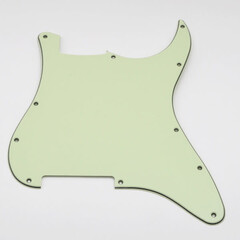 WD Music WD Custom pickguard for Strat, Parchment 3-ply (BLANK)