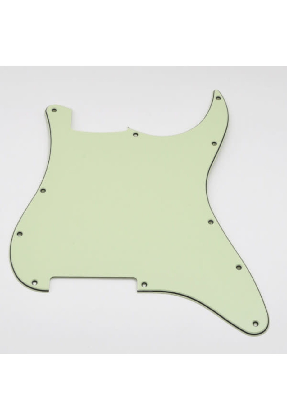 WD Music WD Custom pickguard for Strat, Parchment 3-ply (BLANK)