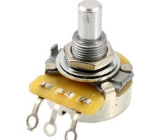 CTS CTS 10K Audio Pot, Solid Shaft