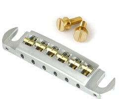 MannMade USA MannMade USA Intonatable Stoptail - Satin - fits PRS Core style guitars