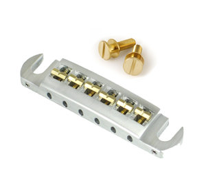 MannMade USA Intonatable Stoptail Bridge - PRS Core - Satin