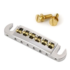 MannMade USA MannMade USA Intonatable Stoptail - Polished - fits PRS Core style guitars