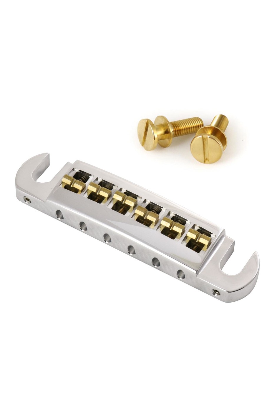 MannMade USA Intonatable Stoptail Bridge - PRS Core - Polished