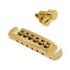 MannMade USA MannMade USA Intonatable Stoptail - Gold - fits PRS S2/SE style guitars