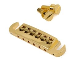MannMade USA MannMade USA Intonatable Stoptail - Gold - fits PRS S2/SE style guitars
