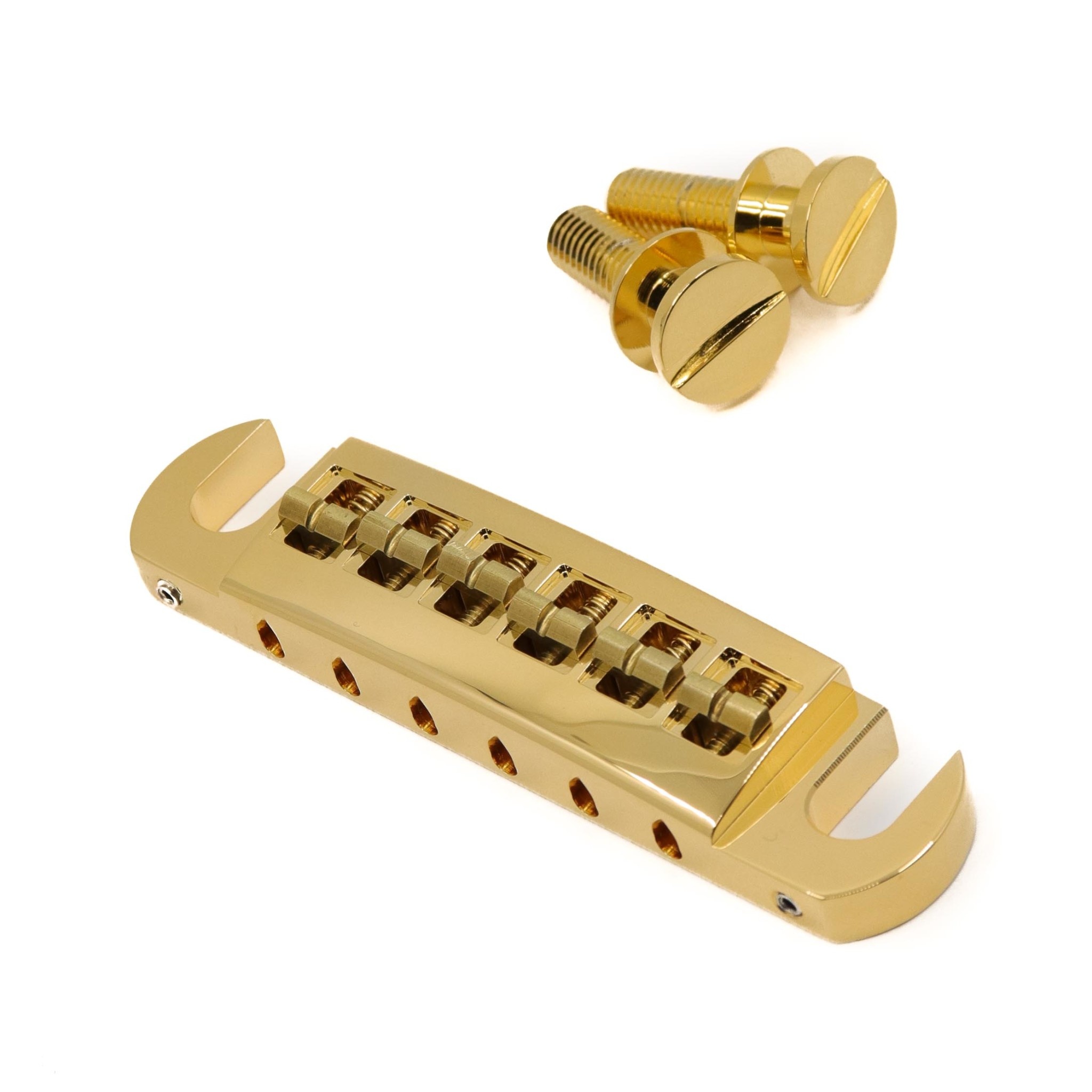 MannMade USA MannMade USA Intonatable Stoptail - Gold - fits PRS S2/SE style guitars