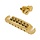 MannMade USA Intonatable Stoptail - Gold - fits PRS Core style guitars