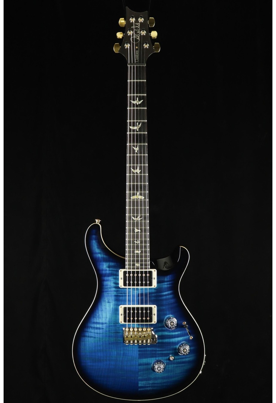 PRS Guitars PRS Custom 24 Piezo - Blue Matteo