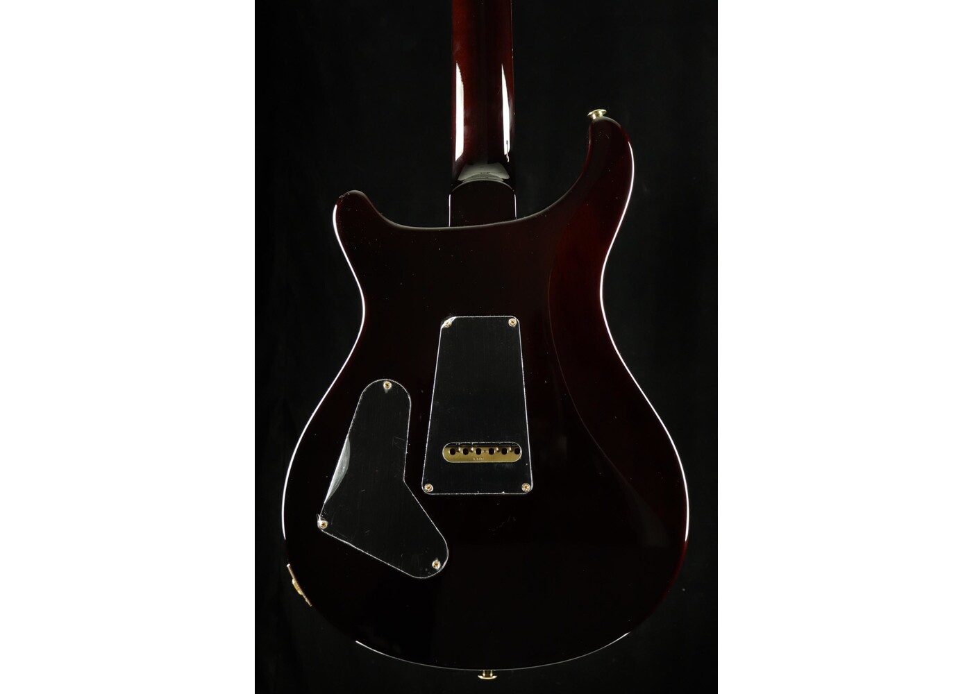 PRS Guitars PRS Custom 24 Electric Guitar - Black Gold Burst Wrap