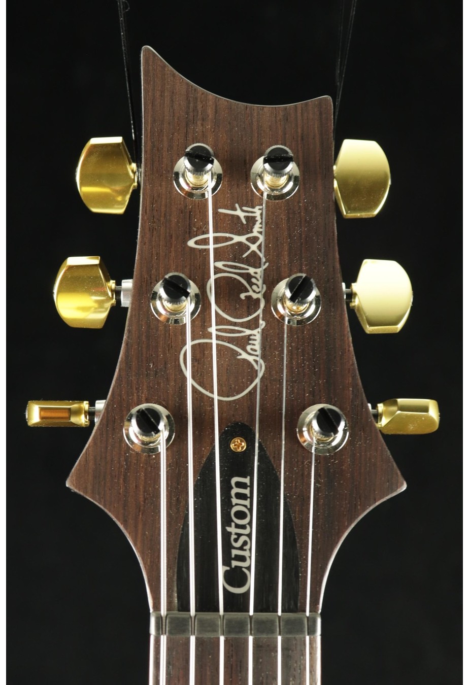 PRS Guitars PRS Custom 24 - Black Gold Burst Wrap