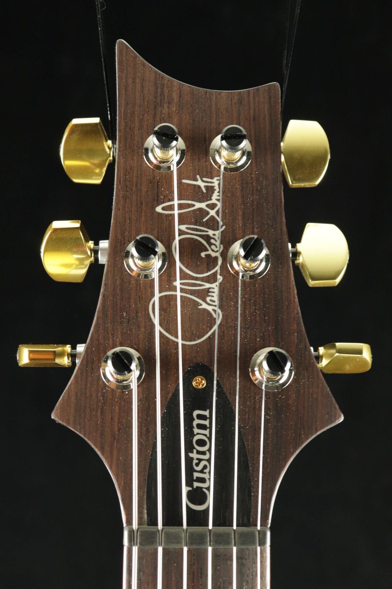 PRS Guitars PRS Custom 24 Electric Guitar - Black Gold Burst Wrap